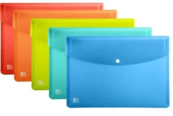 Oxford Capas E Classificadores > Classificador Envelope A4 com Mola (artigo sortido)