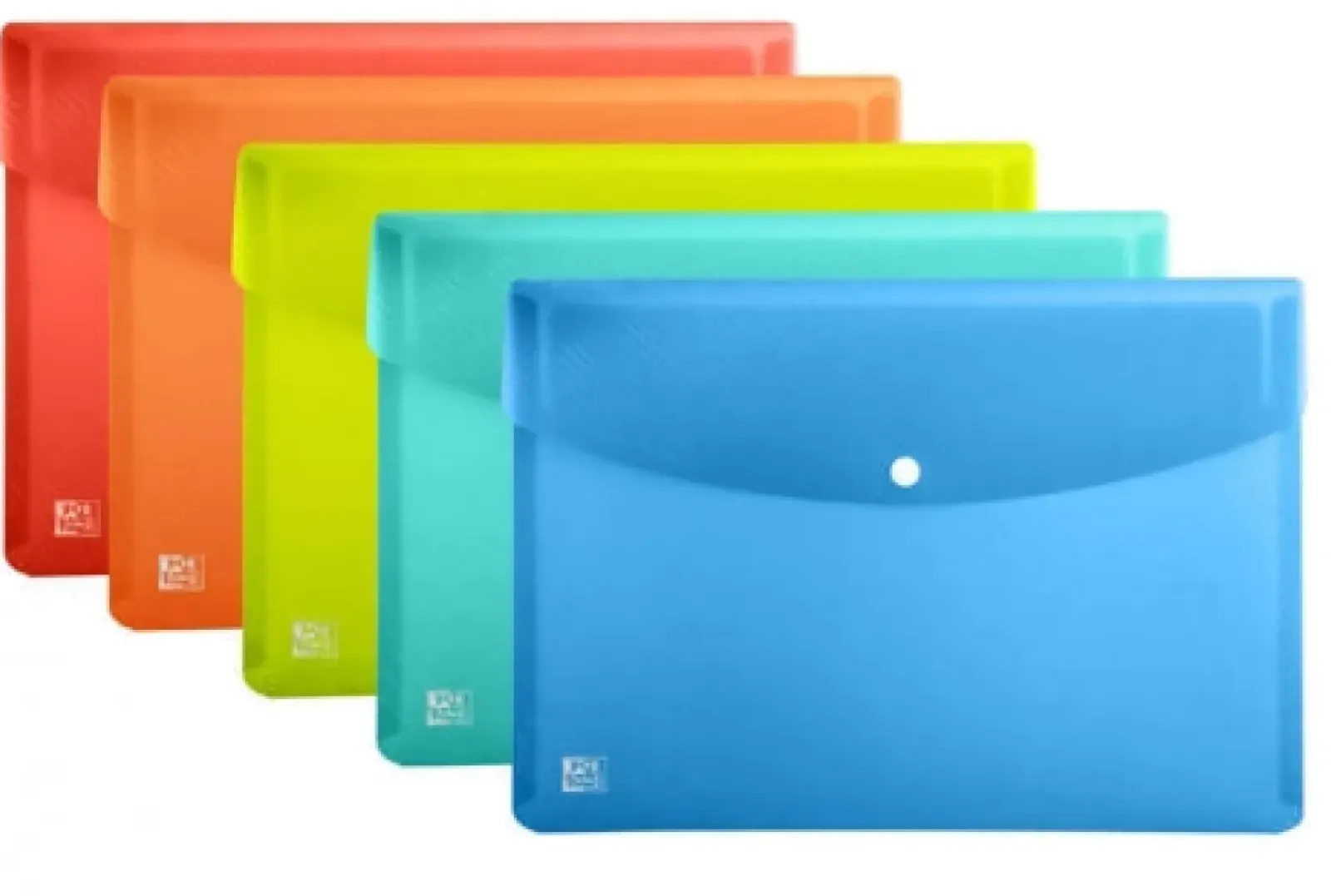 Oxford Capas E Classificadores > Classificador Envelope A4 com Mola (artigo sortido)