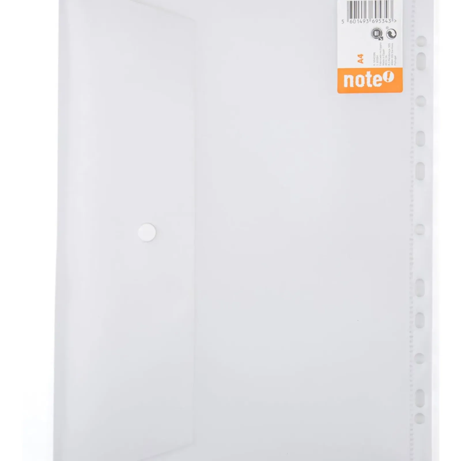 Clearance Note! Classificador Envelope com Furos (várias cores)