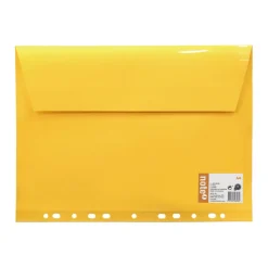 Clearance Note! Classificador Envelope com Furos (várias cores)
