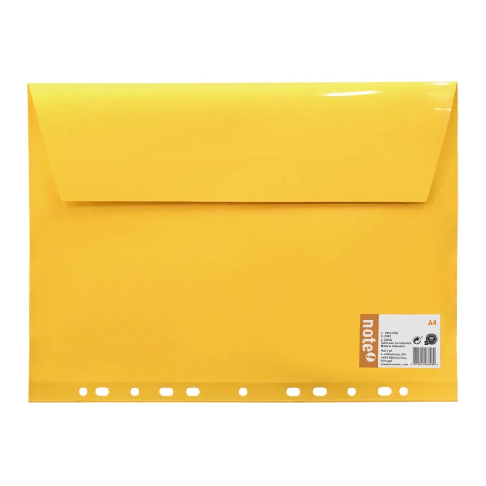 Clearance Note! Classificador Envelope com Furos (várias cores)