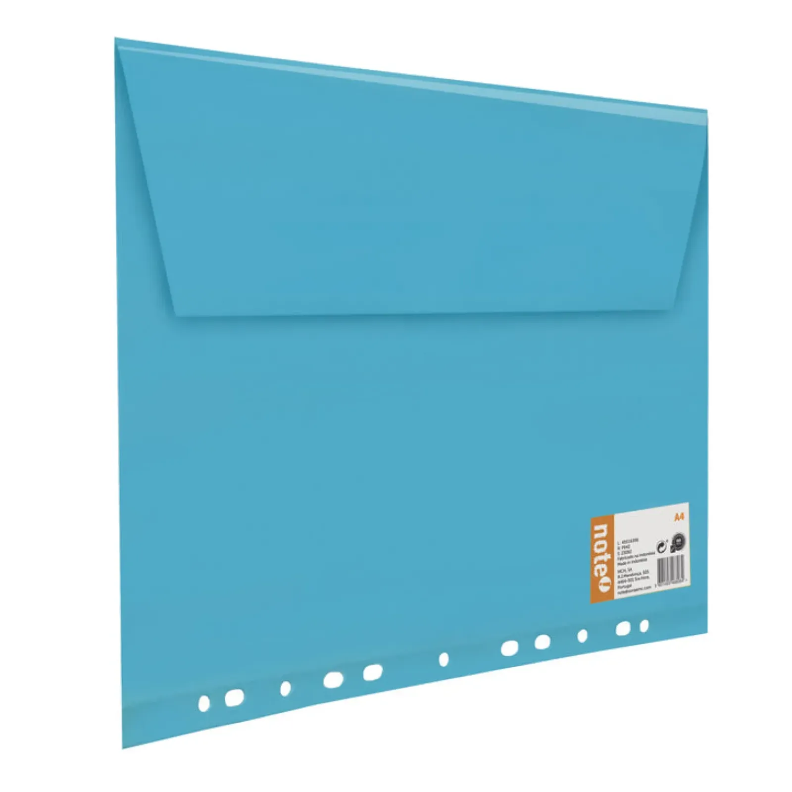 Clearance Note! Classificador Envelope com Furos (várias cores)