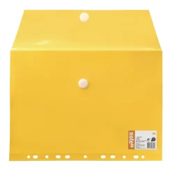 Clearance Note! Classificador Envelope com Furos (várias cores)