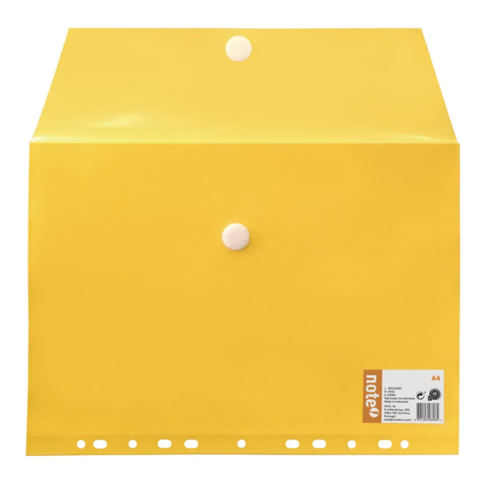 Clearance Note! Classificador Envelope com Furos (várias cores)