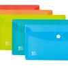 New Oxford Classificador Envelope com Mola DL (várias cores)