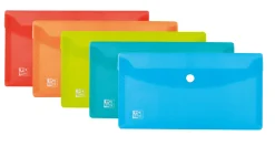 New Oxford Classificador Envelope com Mola DL (várias cores)