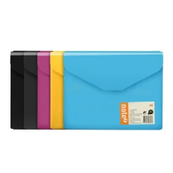 Online Note! Classificador Envelope com Mola A6 (várias cores)