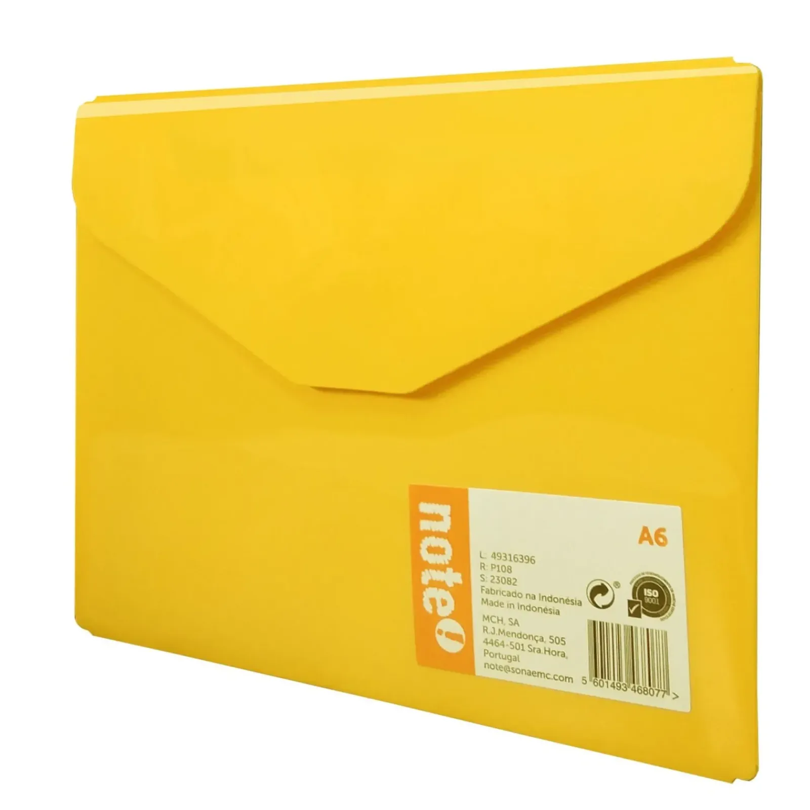 Online Note! Classificador Envelope com Mola A6 (várias cores)