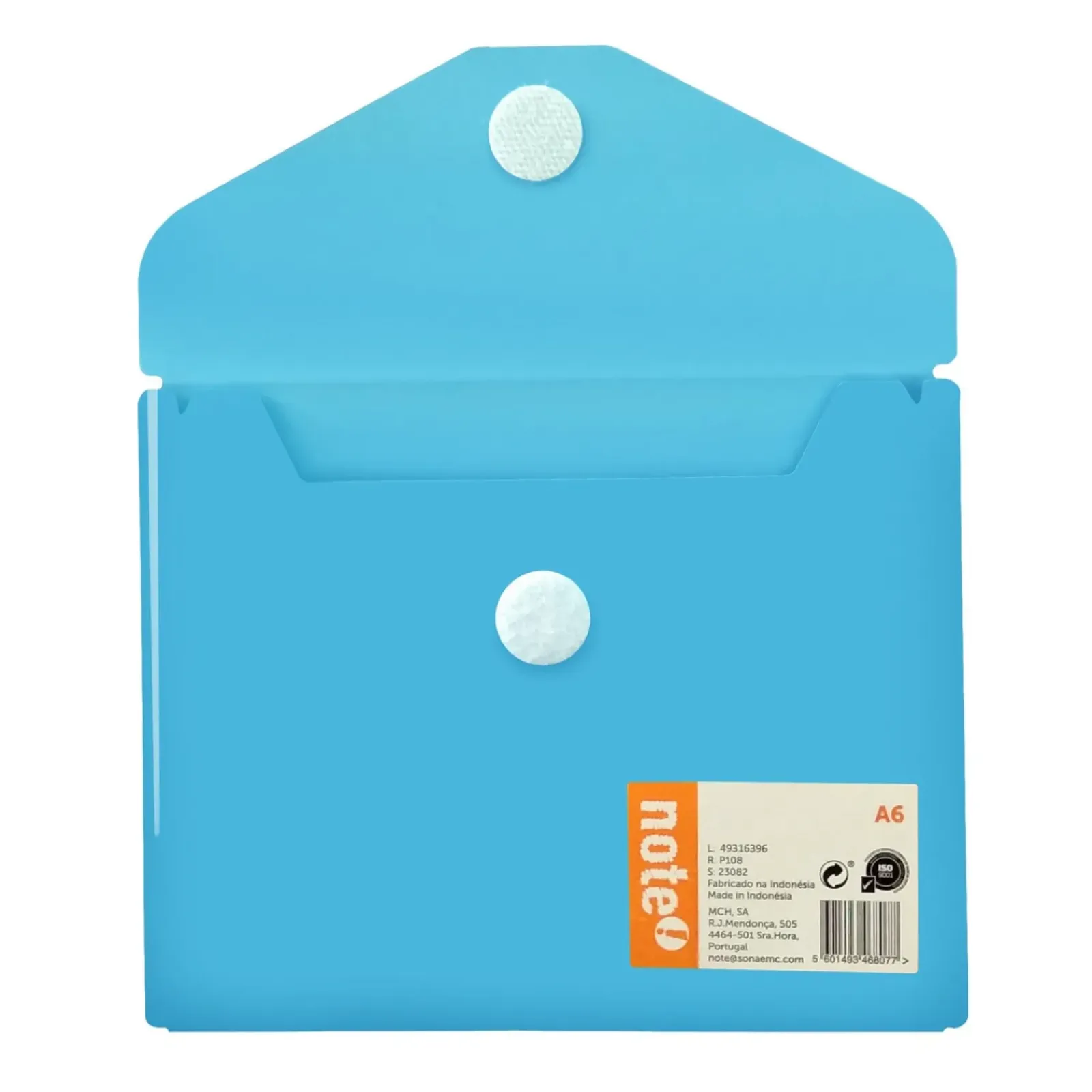 Online Note! Classificador Envelope com Mola A6 (várias cores)
