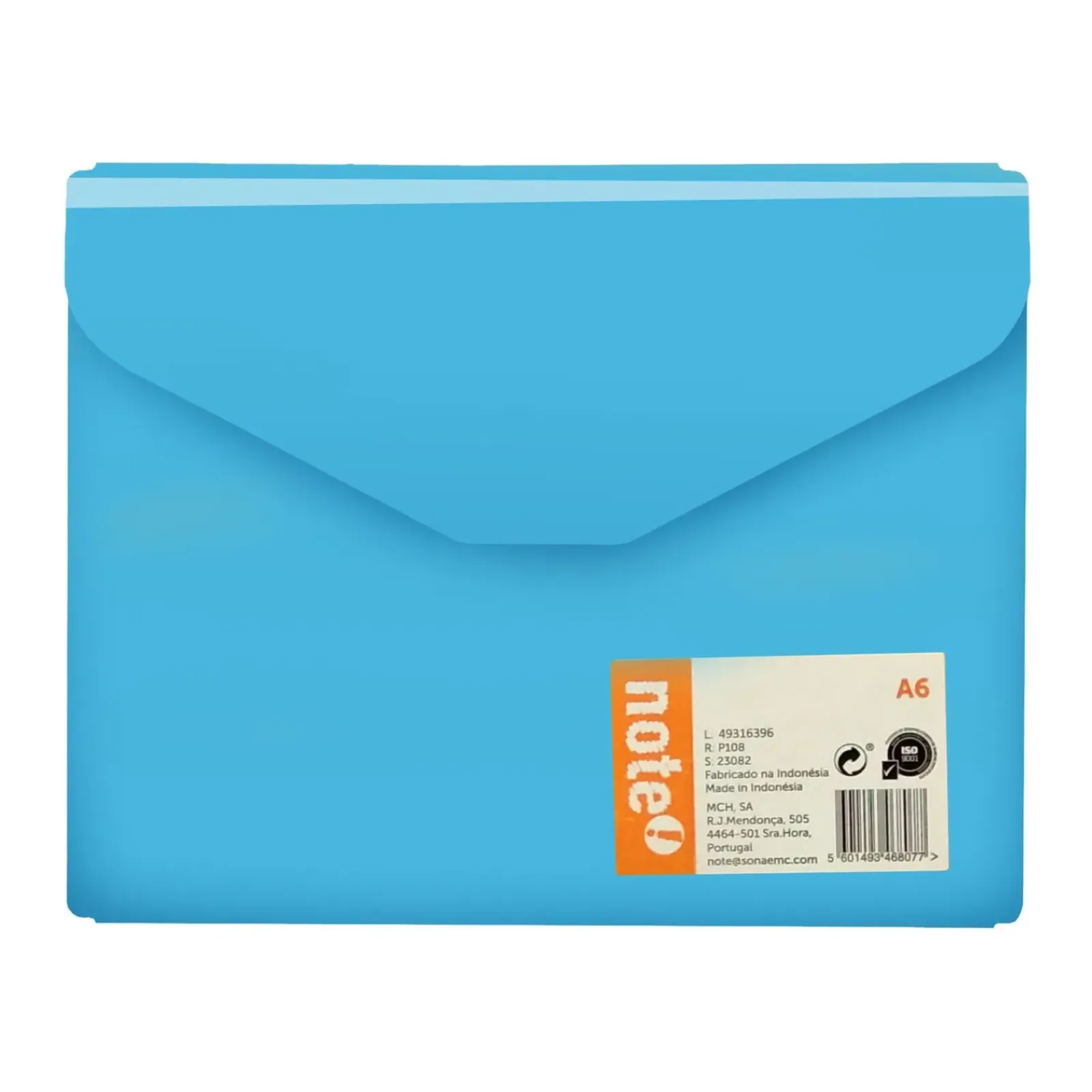 Online Note! Classificador Envelope com Mola A6 (várias cores)