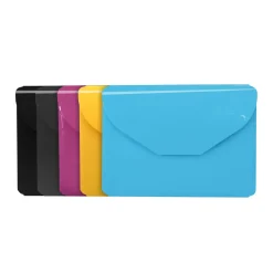 Note! Capas E Classificadores > Classificador Envelope com Mola A7 (várias cores)