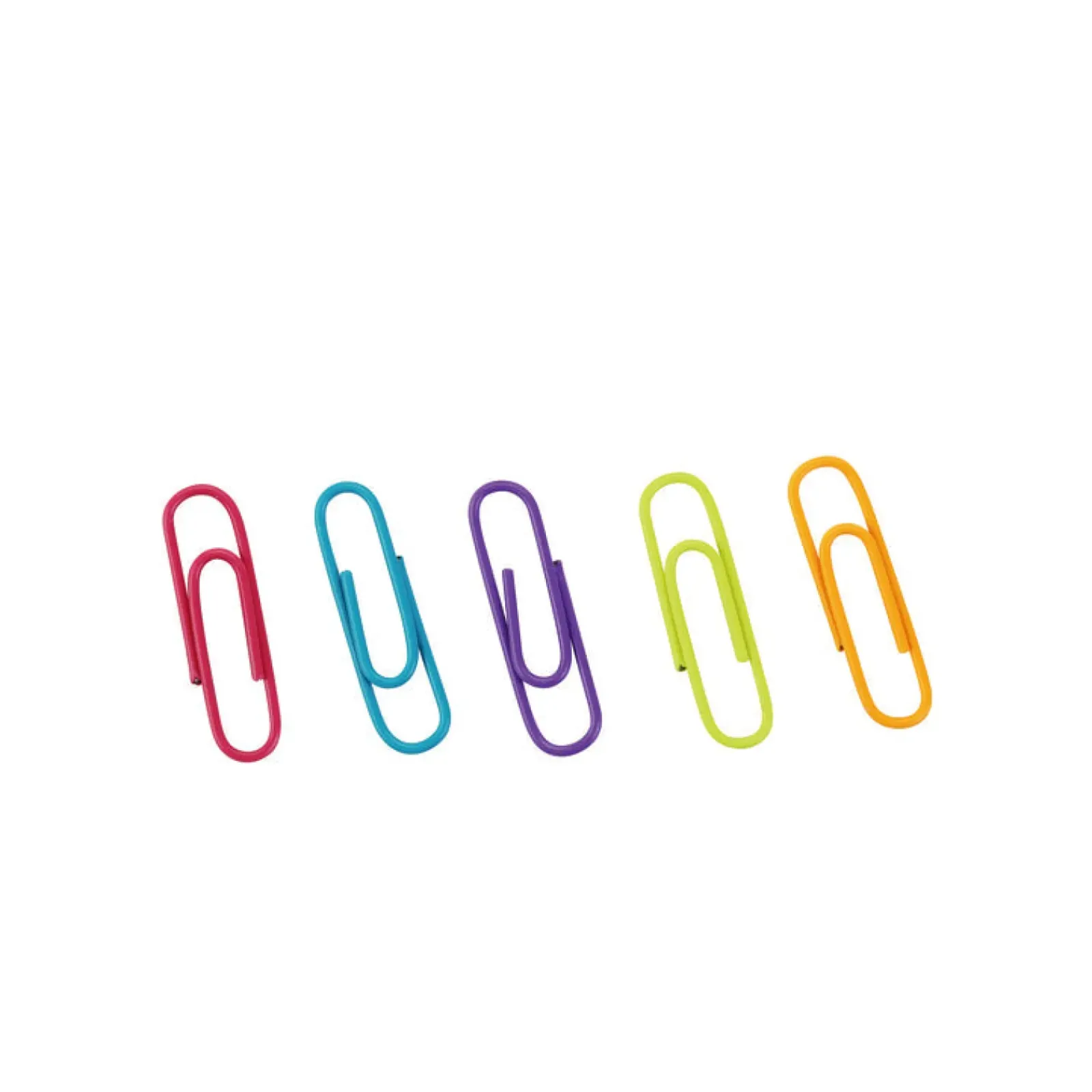 New Note! Clips Cores Sortidas 28mm 100 unidades