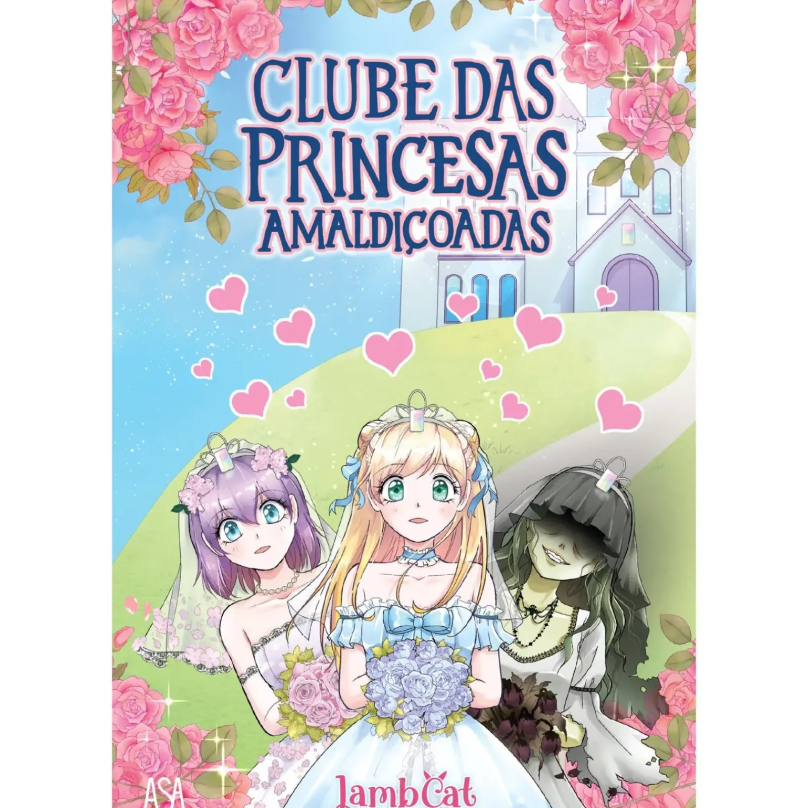 Asa Clube das Princesas Amald de Lambcat