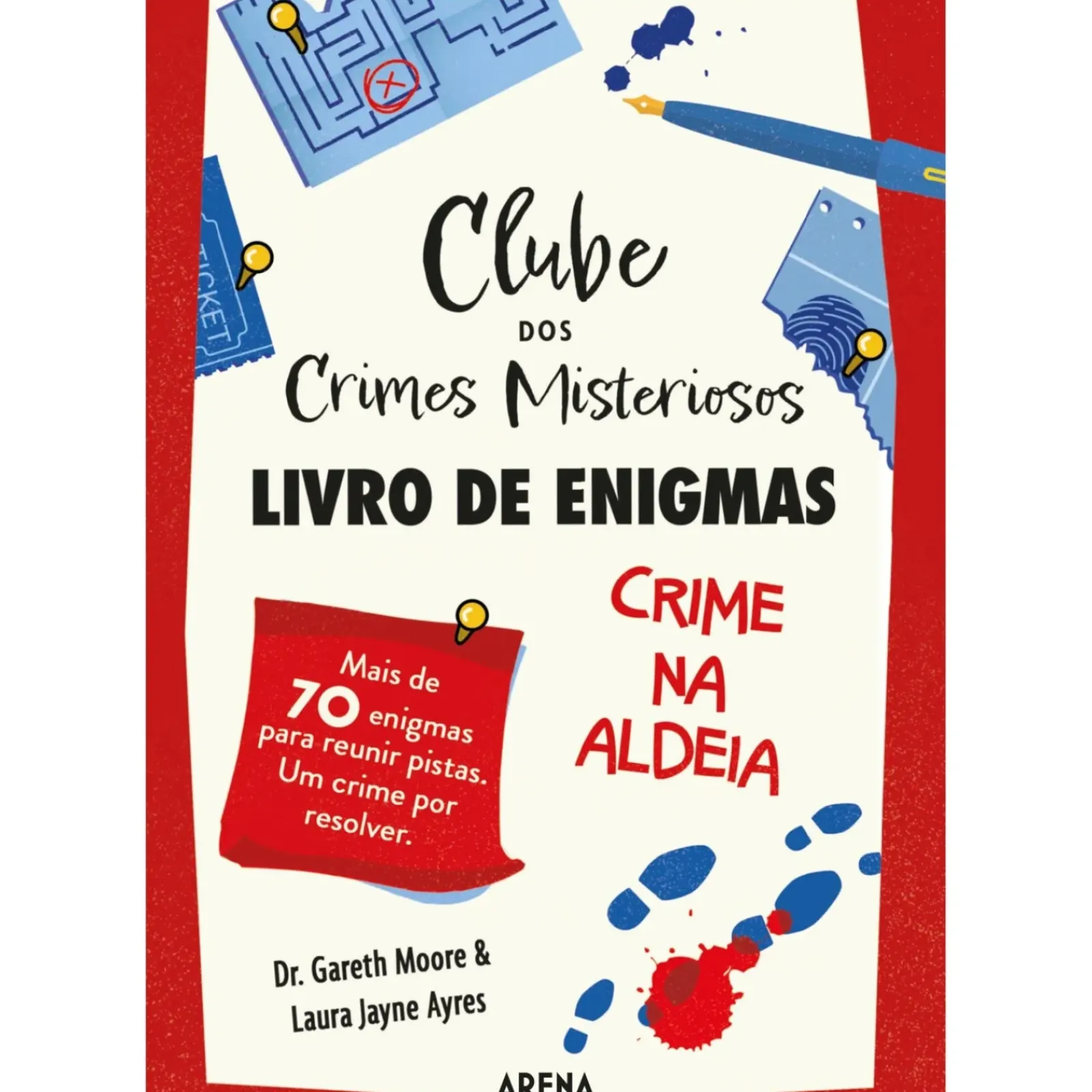 Arena Tempos Livres > Clube dos Crimes Misteriosos - Livro
