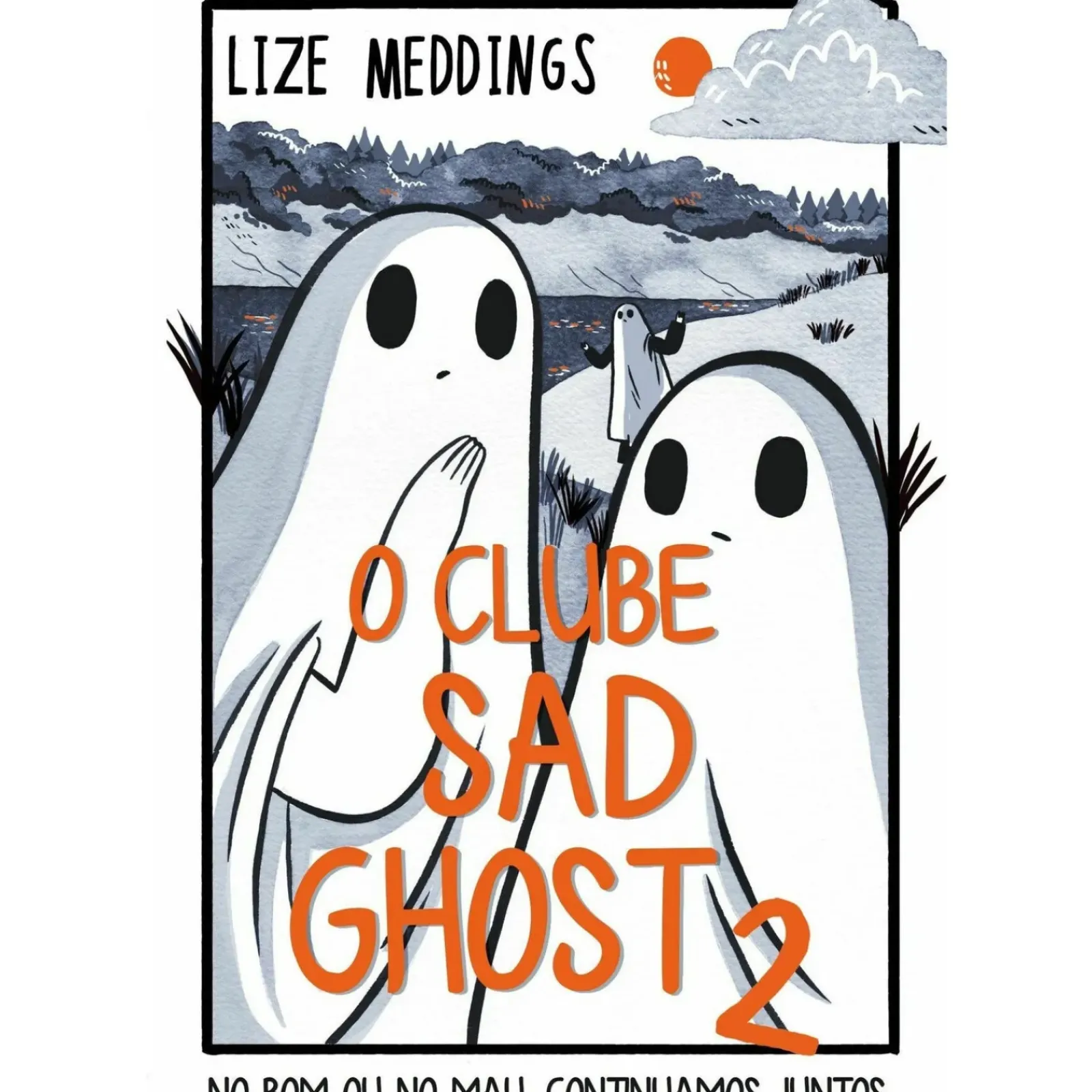 Sale Asa Clube Sad Ghost 2 de Lize Mendings