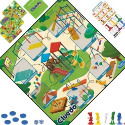 Outlet Note! Online Cluedo Junior Cluedo