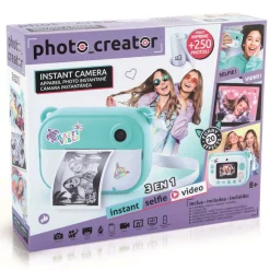 Canal Toys Didáticos > Câmera Instantânea
