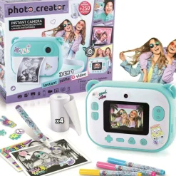 Canal Toys Didáticos > Câmera Instantânea
