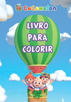 Sale Dom Quixote Cocomelon - Livro para Colorir de Cocomelon
