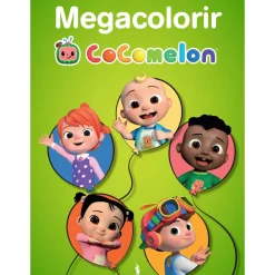 Dom Quixote Atividades > CoComelon - Megacolorir de CoComelon