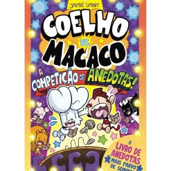 Sale Porto Editora Coelho Vs. Macaco: A Competição de Anedotas! de Jamie Smart