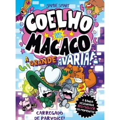 Discount Porto Editora Coelho Vs. Macaco - A Grande Avaria! de Jamie Smart
