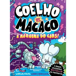 Porto Editora Banda Desenhada E Novelas Gráficas > Coelho Vs. Macaco - A Máquina do Caos!