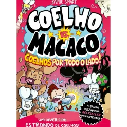 Porto Editora Banda Desenhada E Novelas Gráficas > Coelho Vs. Macaco - Coelhos por Todo o Lado!