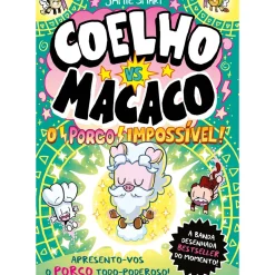 Porto Editora Banda Desenhada E Novelas Gráficas > Coelho Vs. Macaco - o Porco Impossível