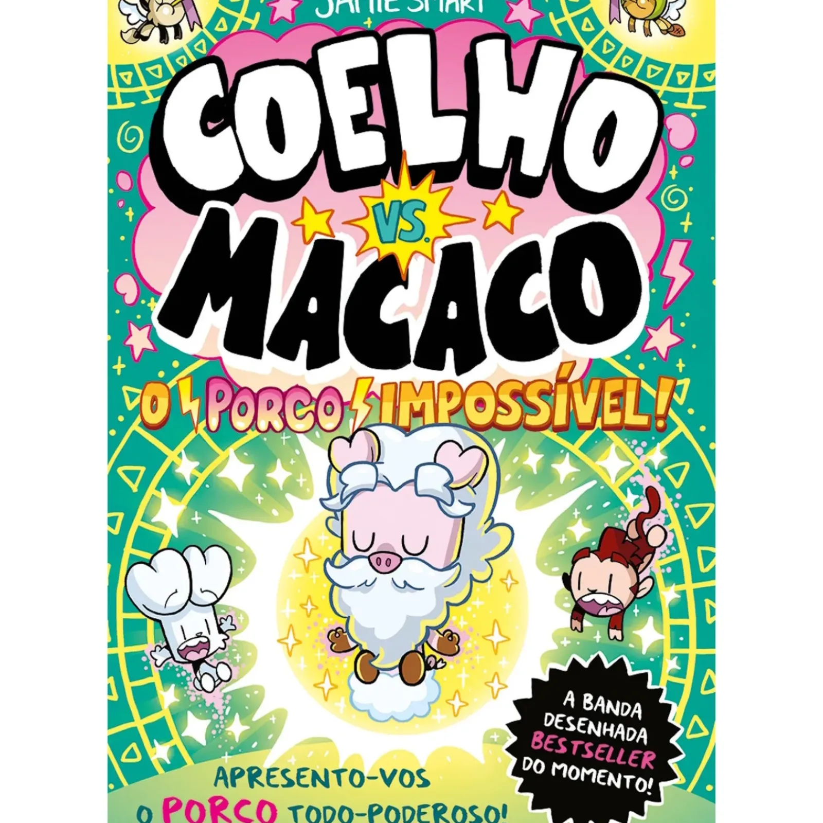 Porto Editora Banda Desenhada E Novelas Gráficas > Coelho Vs. Macaco - o Porco Impossível