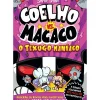 Porto Editora Banda Desenhada E Novelas Gráficas > Coelho Vs. Macaco - o Texugo Maníaco