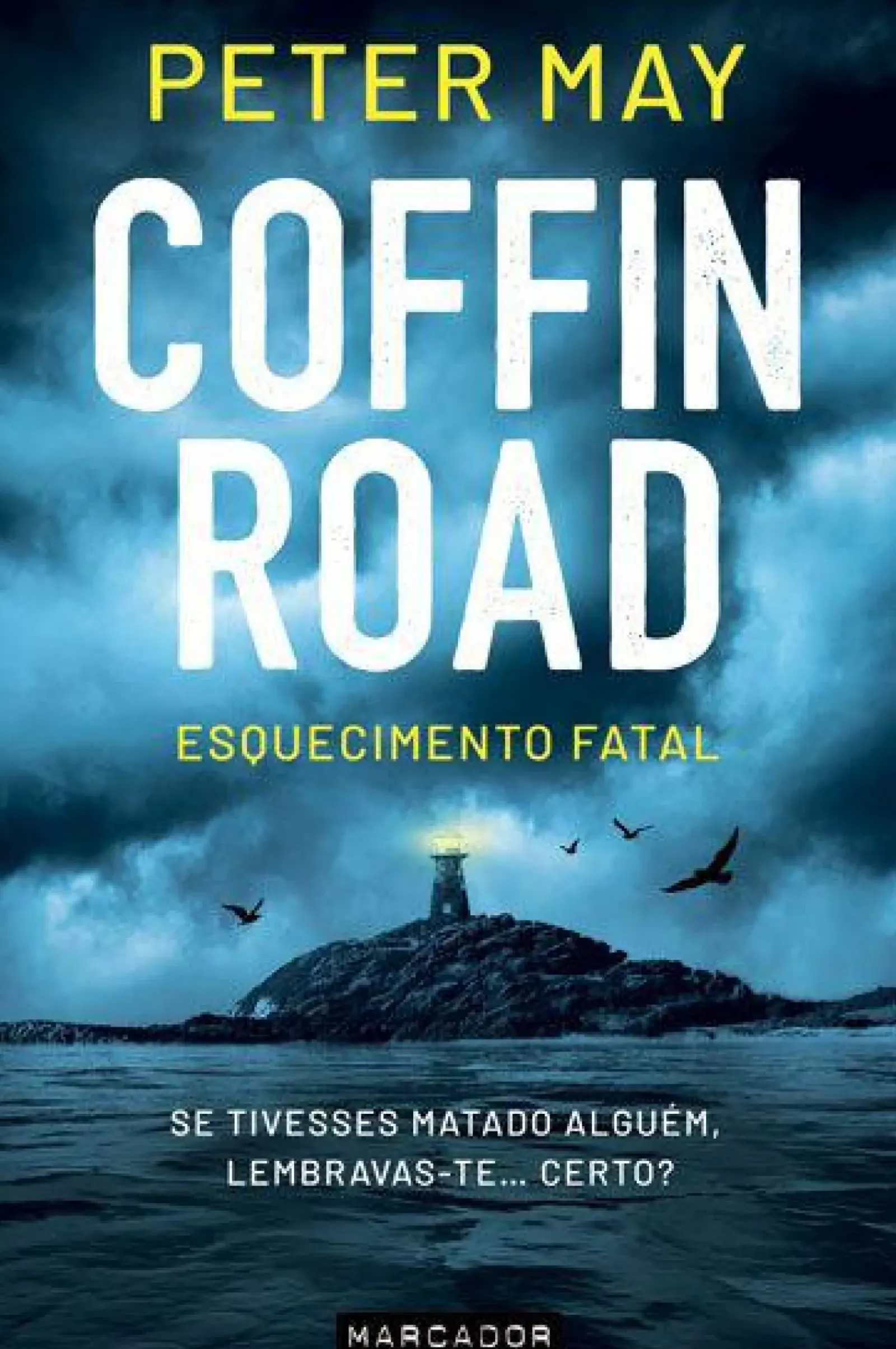 Marcador Policial > Coffin Road de Peter May - Esquecimento Fatal