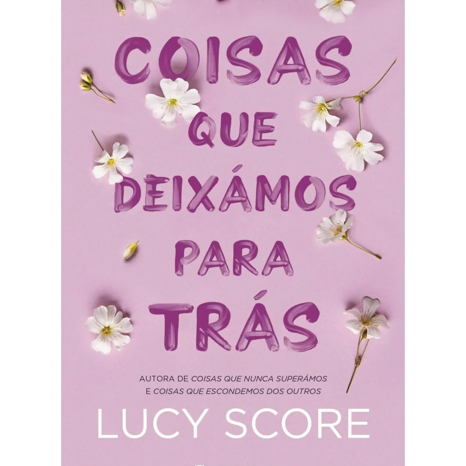 Marcador Coisas que Deixámos para Trás de Lucy Score