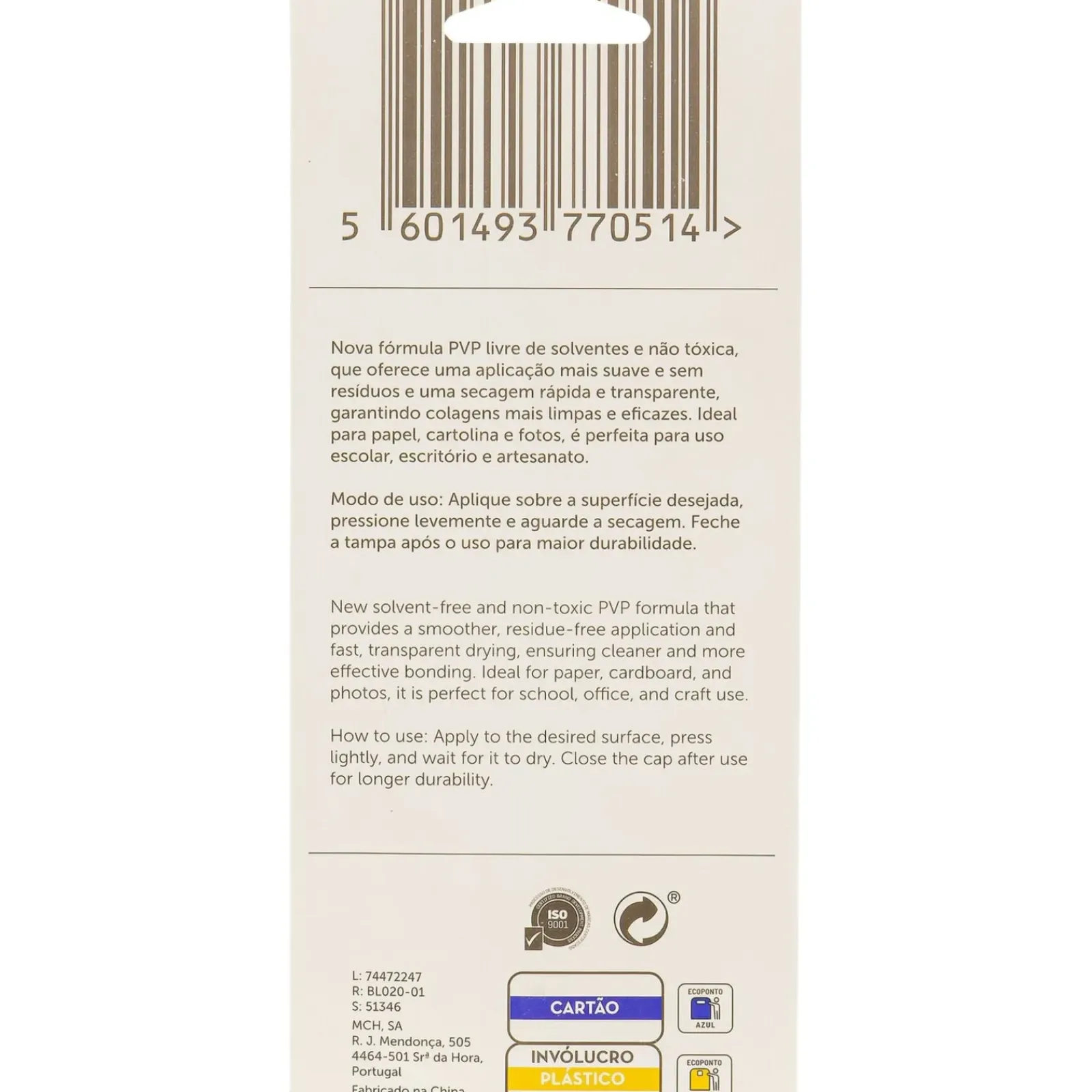 Note! Colas E Fita-Colas > Cola Bastão 20gr