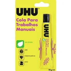 Best Uhu Cola Branca Tubo Plástico 20Gr Felx+Clean