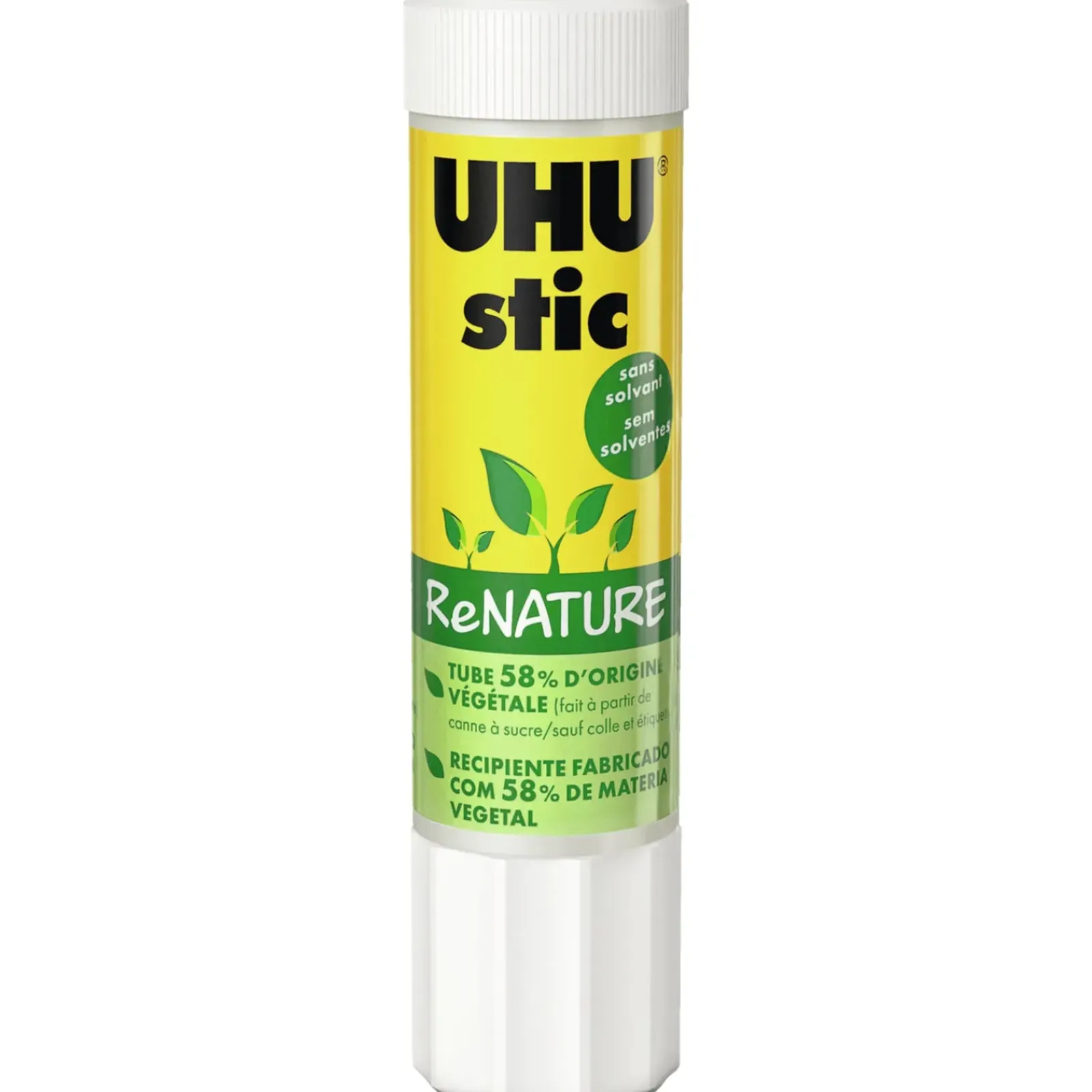 Uhu Colas E Fita-Colas > Cola Stick Renature 21G