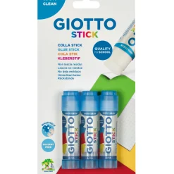Giotto Colas E Fita-Colas > Cola Stick 3X10G