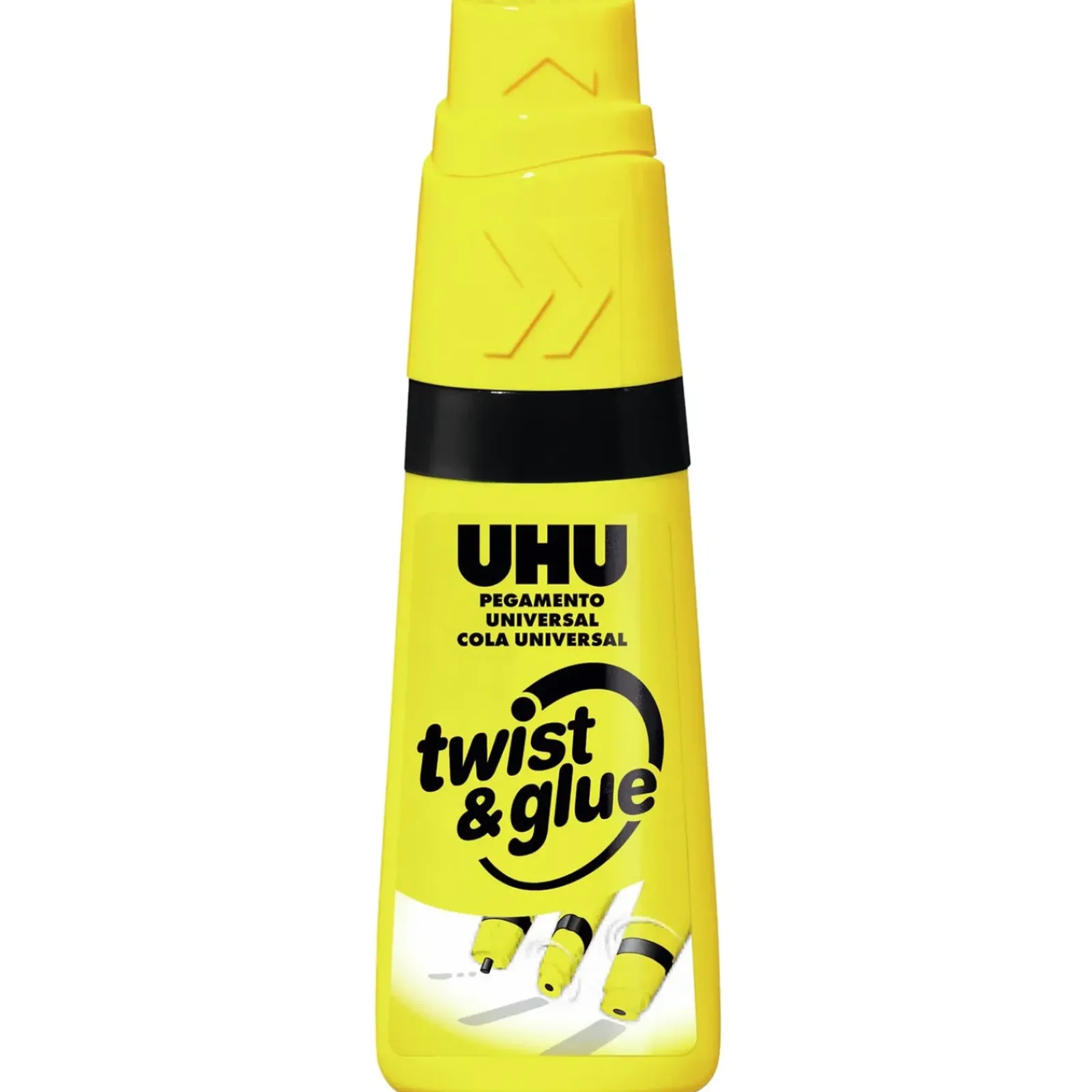 Uhu Colas E Fita-Colas > Cola Twist And Glue 35ml