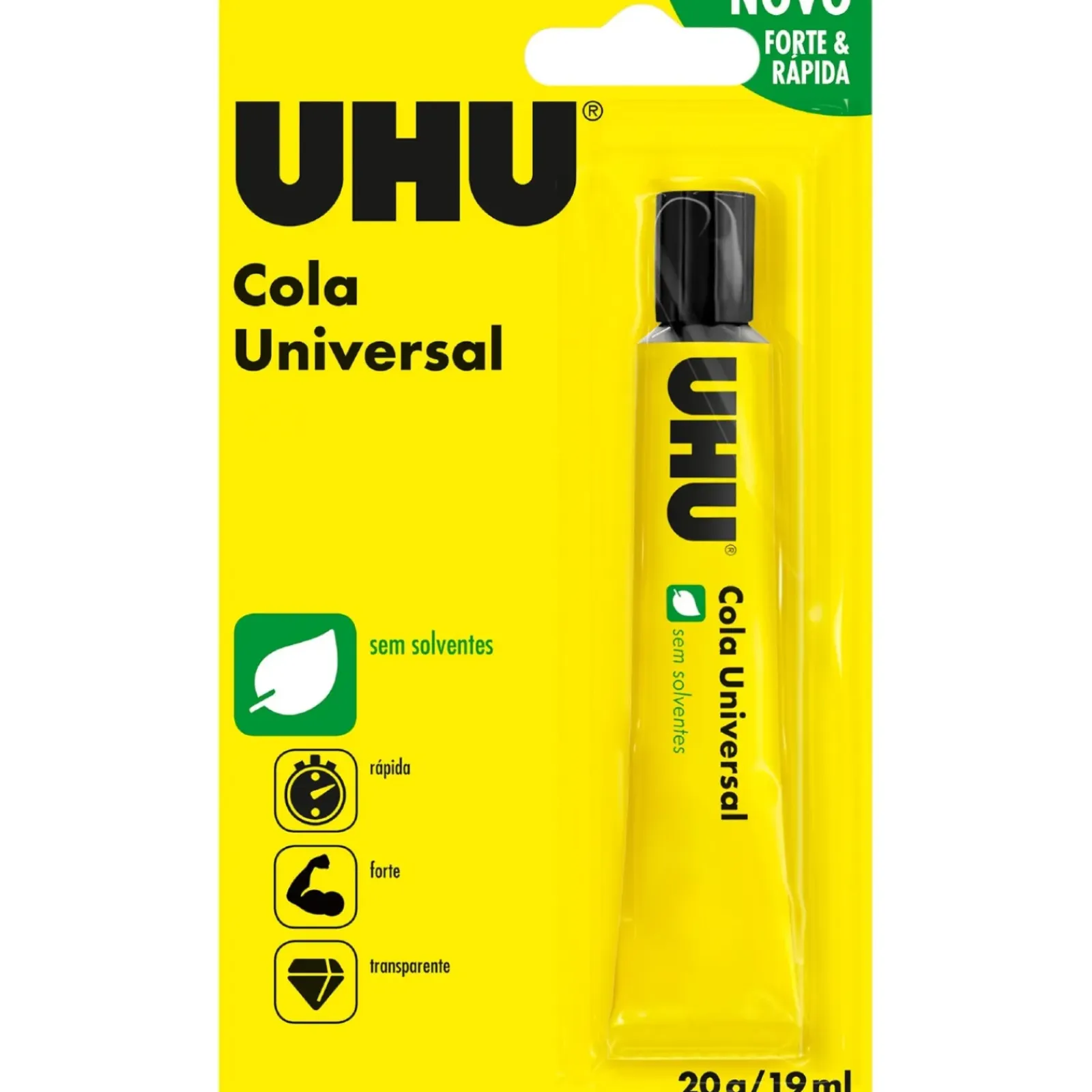 Discount Uhu Cola Universal Sem Solventes 20G/19Ml