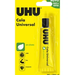 Uhu Colas E Fita-Colas > Cola Universal Sem Solventes 35G/33Ml