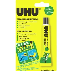Uhu Colas E Fita-Colas > Cola Universal sem Solventes Tubo Plástico 20ml