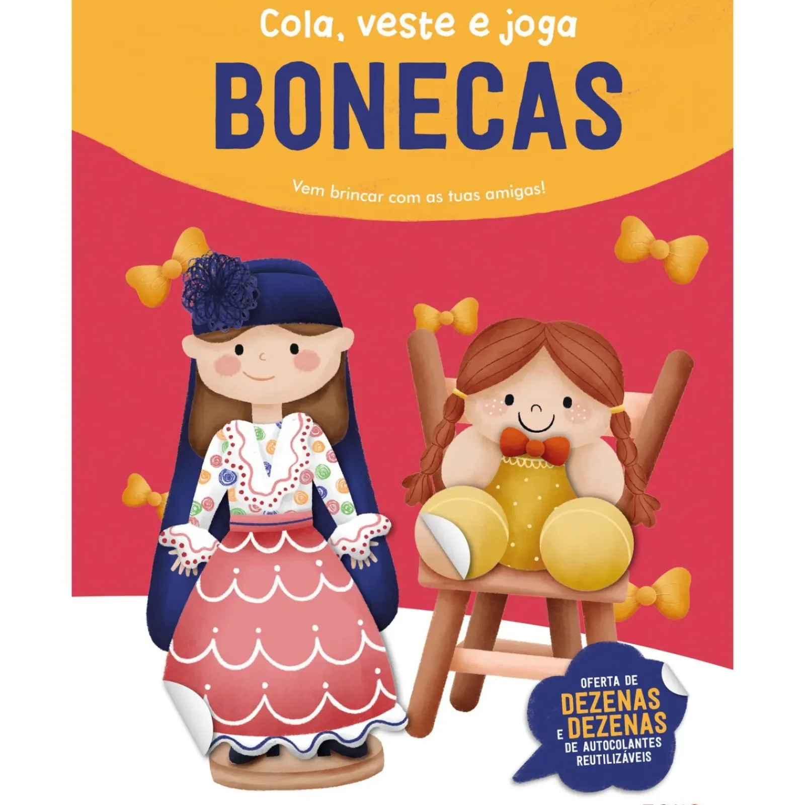 Best Zoko Cola, Veste e Joga - Bonecas