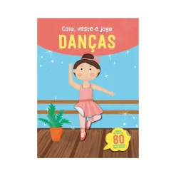 Livros Mch Atividades > Cola, Veste e Joga Danças