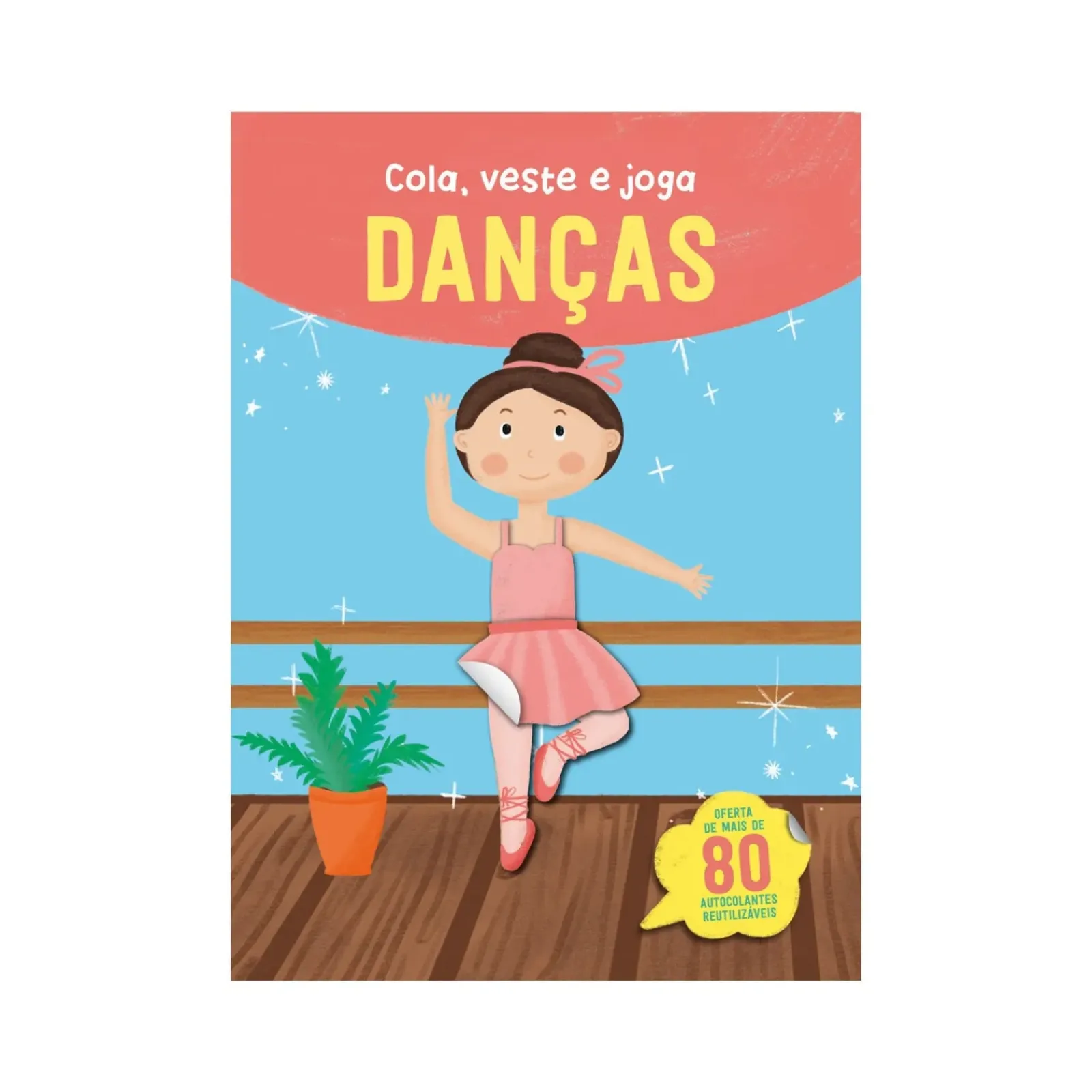 Livros Mch Atividades > Cola, Veste e Joga Danças