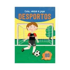 Livros Mch Atividades > Cola, Veste e Joga Desportos