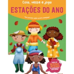 Zoko Atividades > Cola, Veste e Joga - Estações do Ano