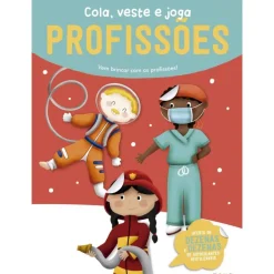 Zoko Atividades > Cola, Veste e Joga - Profissões