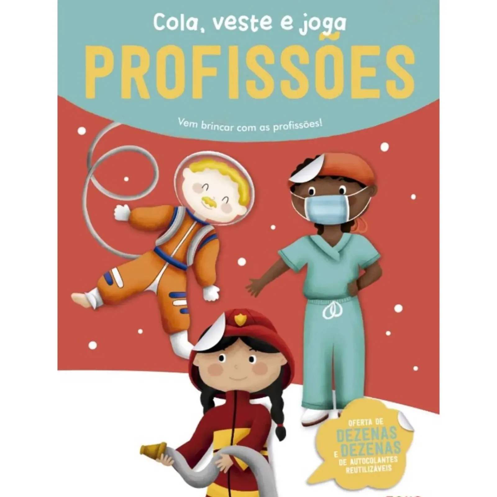 Zoko Atividades > Cola, Veste e Joga - Profissões