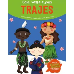 Zoko Atividades > Cola, Veste e Joga - Trajes