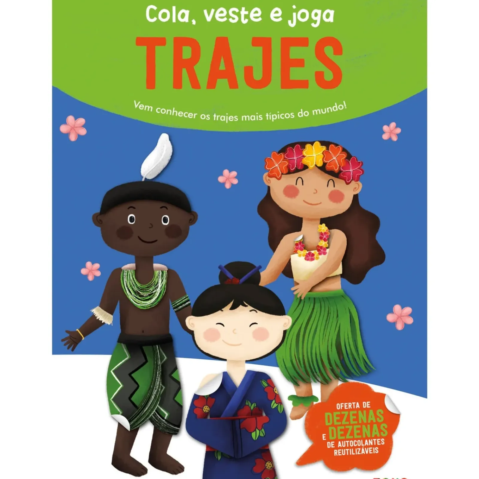 Zoko Atividades > Cola, Veste e Joga - Trajes